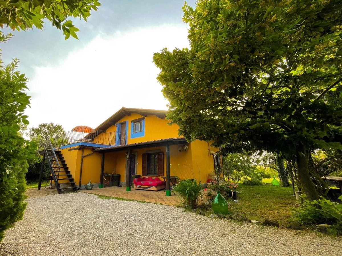 Vila Country House Tra Lago E Mare A Sud Di Roma Campoleone Exteriér fotografie
