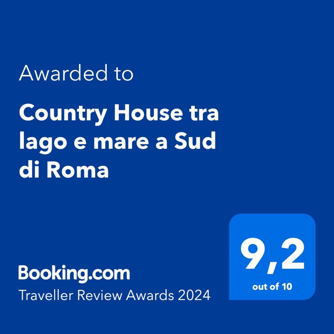 Vila Country House Tra Lago E Mare A Sud Di Roma Campoleone Exteriér fotografie